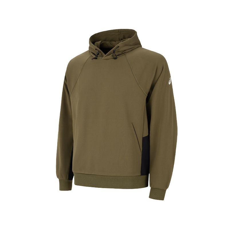 

Asics Удобная толстовка с капюшоном, теплая, с длинным рукавом, мужская толстовка 2031F377-300 L