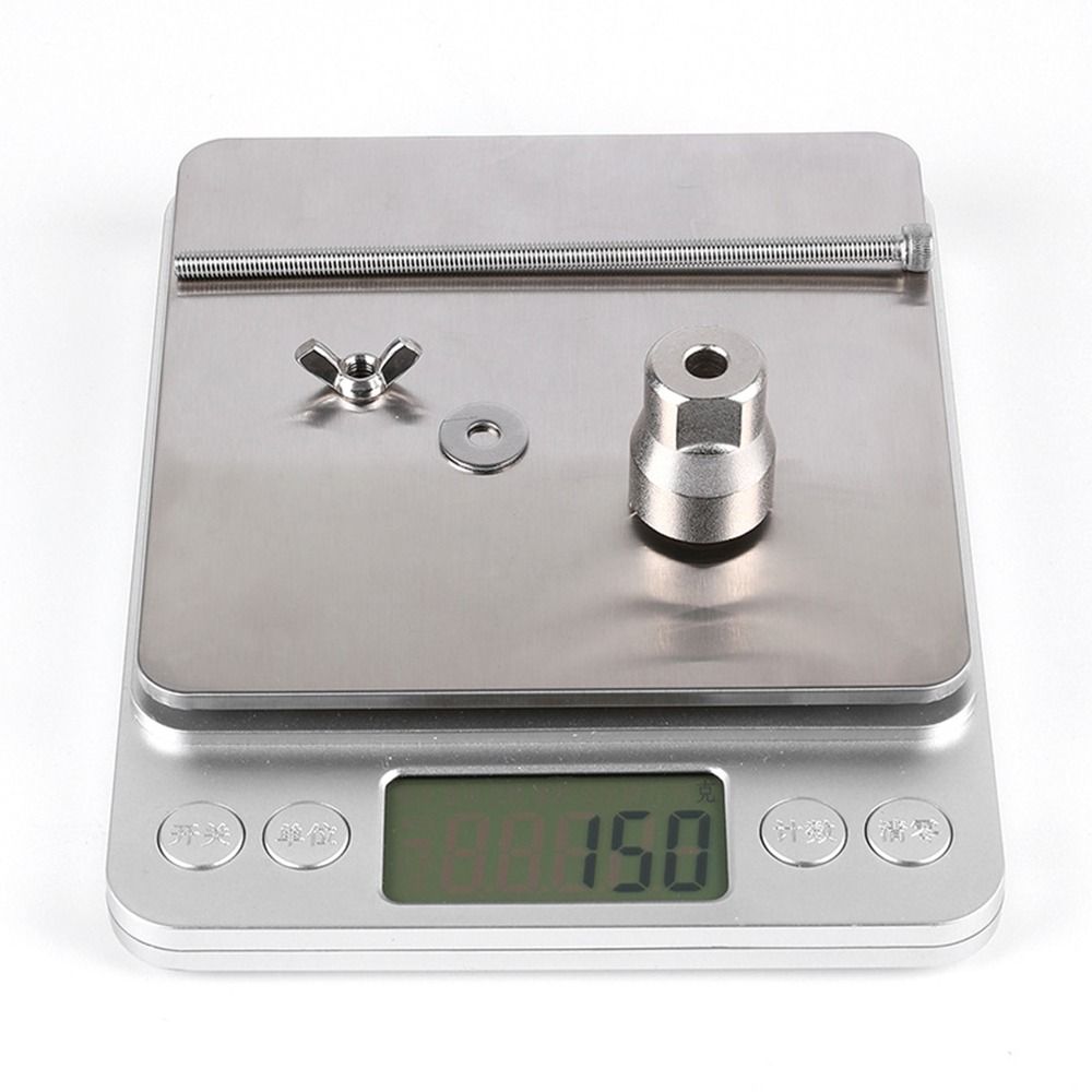 Silver Bicycle Tower Base Tool Stainless Steel Tower Base Installer  Cycling Accessories