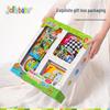 jollybaby Baby Cloth Book Early Education & Training Set