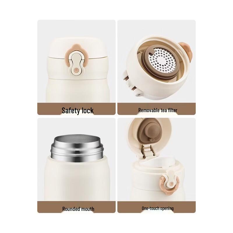 TAFUCO T2136 Portable Stainless Steel Insulated Mug