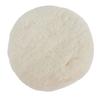 3Pcs Lambs Wool Buffing Pads Set 7inch for Car and Aerospace Polishing with Wool Fibers for Consistent Polishing Results