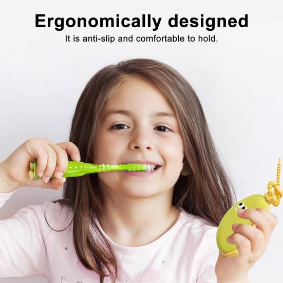 Banana Toothbrush Case Holder Toothpaste Dispenser Portable Travel Storage Box Waterproof Tooth Brush Caps Holder for Travel Daily Use