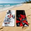 R-Resident E-Evil-ES Games Towel For Outdoor Camping Beach Towel Super Absorbent Quick-Drying Summer Towel