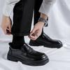 Leather Casual Leather Shoes Men's 2025 Autumn New High-end Shoes One-pedal Soft-faced Business Men's Tide 4732-R