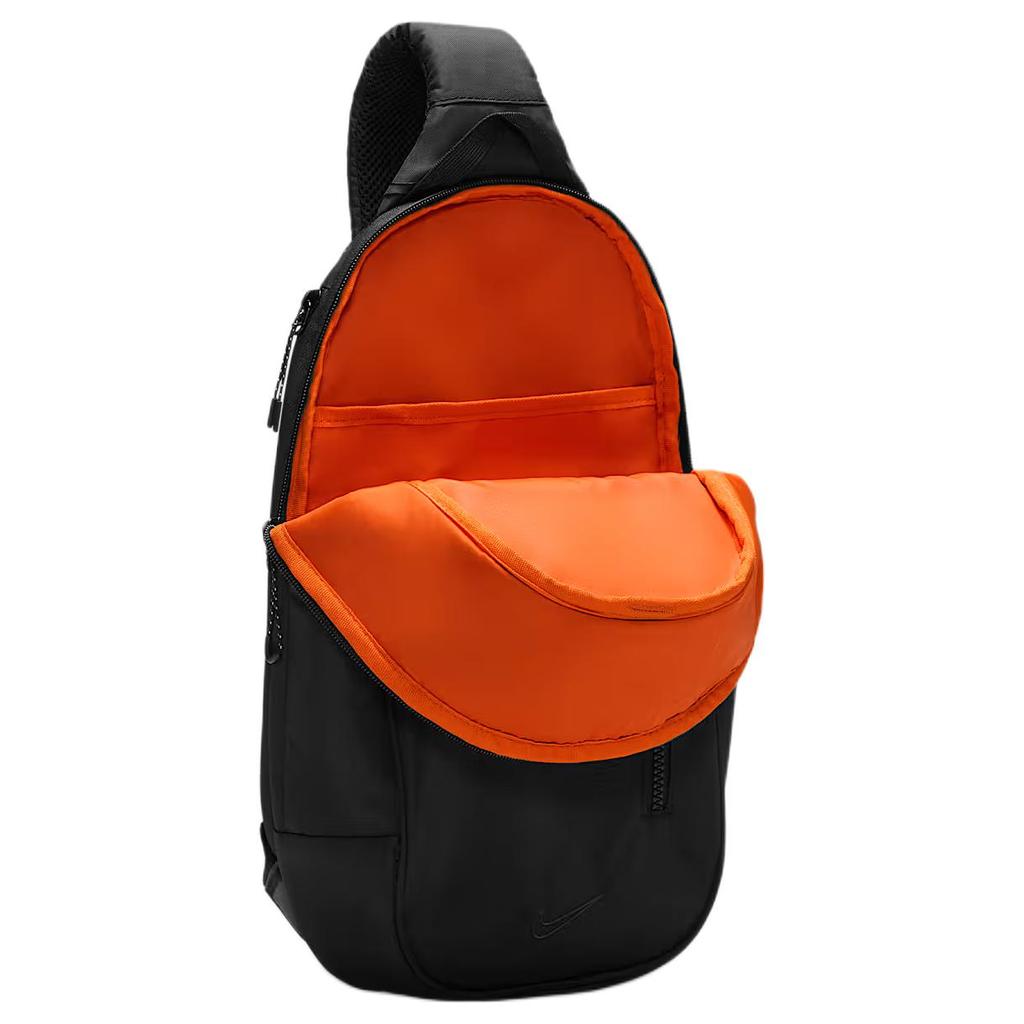 Nike Sportswear Commute Convertible Shoulder Bag Unisex Chest Bag Coal-Black FZ6132-011