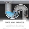 Cleaning Agent Hair And Oil Residue From Drains And Effectively Cleans Various Scenarios Of Clogged,300ML