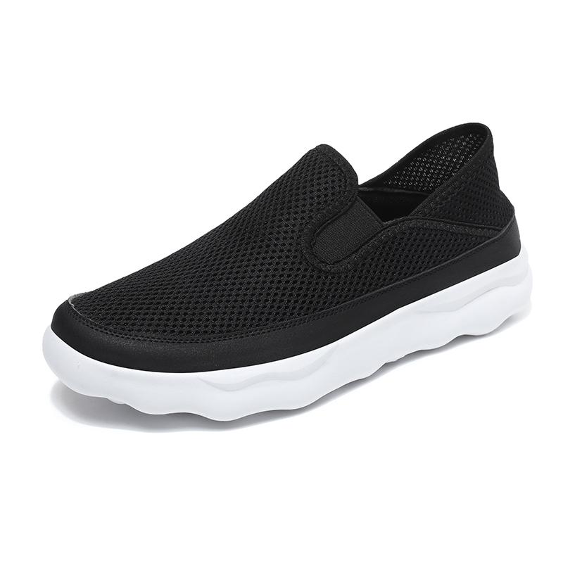 MAEDEF   Summer Classic Fashion Men‘s Slip on Comfort Casual Shoes Outdoor Walking Slip on Fashion Breathable Sport Footwear