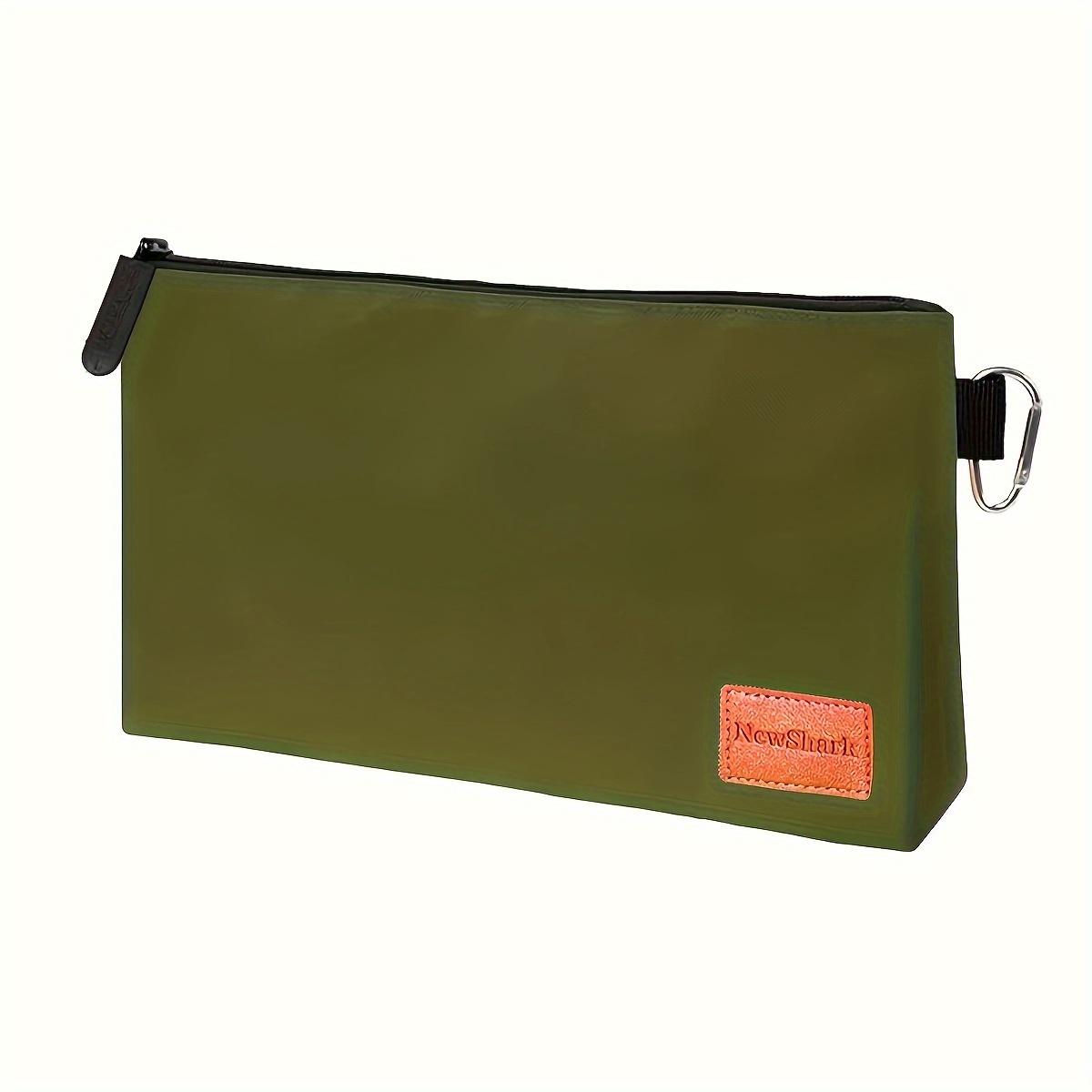 

Холщовые сумки для инструментов NewShark, Сверхпрочная холщовая сумка для инструментов, Многофункциональное бытовое хранилище для инструментов с надежной металлической молнией