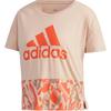Training Sports Short-Sleeve T-Shirt Women Tops Pink GG3417