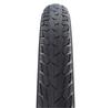 Schwalbe Cruiser Plus Active PunctureGuard Green Compound 28´´ x 47 pneu de ville rigide