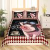 Camera Duvet Cover Set for Kids Teens Queen Lightweight Down Quilt Covers Bedroom Decor 2 Pillowcases 1 Duvet Cover No Comforter