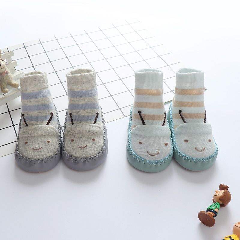 Baby toddler socks treasure board shoes socks 0-12 months men and women treasure board socks soft bottom non-slip spring and autumn thin
