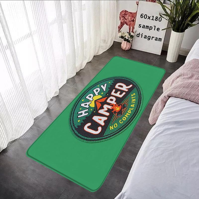 Hallway Entrance Cartpet Camping Camper Rugs Foot Carpets Doormat Floor Mats Non-slip Mat Home Kitchen Room Inside Decoration