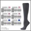 Men Compression Stockings Women Hiking Running Elastic Socks Sports Socks Flight Pregnancy Swollen Varicose Veins Marathon Socks