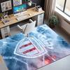 AS Monaco Pattern Rug, Indoor/Outdoor Mat, for Picnic, Gameroom, Bedroom, Office, Living Room, Home Decor Carpet, Birthday Gift