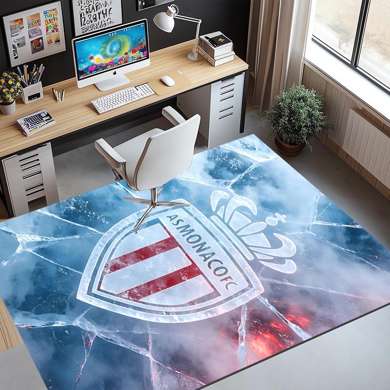 AS Monaco Pattern Rug, Indoor/Outdoor Mat, for Picnic, Gameroom, Bedroom, Office, Living Room, Home Decor Carpet, Birthday Gift
