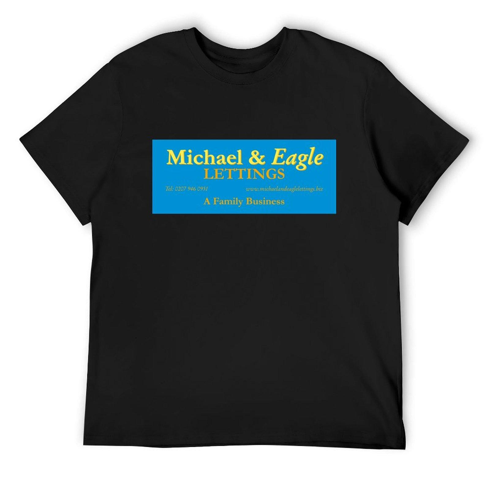 

Michael & Eagle Lettings - Stath Lets Flats T-Shirt cute clothes sublime quick-drying men workout shirt 4XL