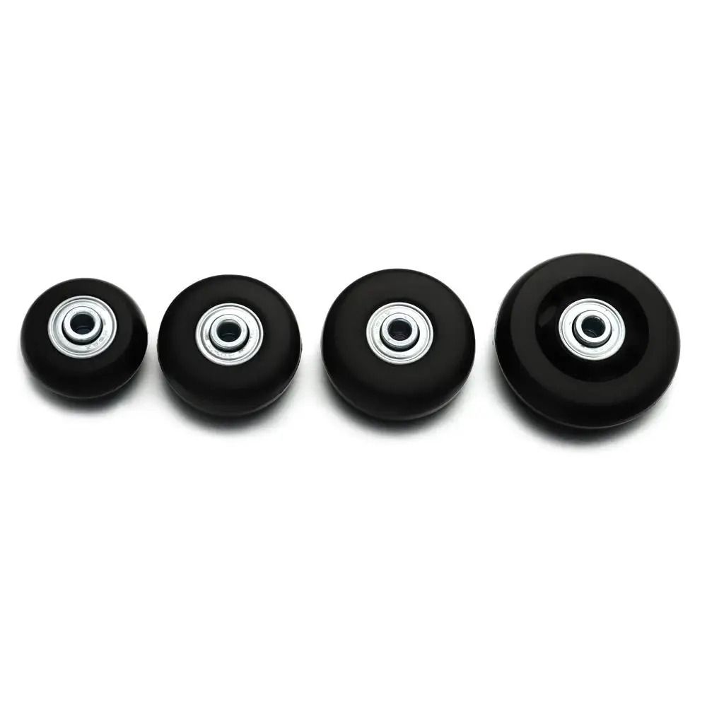 Flexible Travel Luggage Silent Casters 40-70mm Wheel Replacement Set  Suitcase Parts