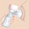 2in 1 Baby Milk Bottle Portable Electric Breast Milk Pump USB Breast Milk Milking Machine Nursing Bottle