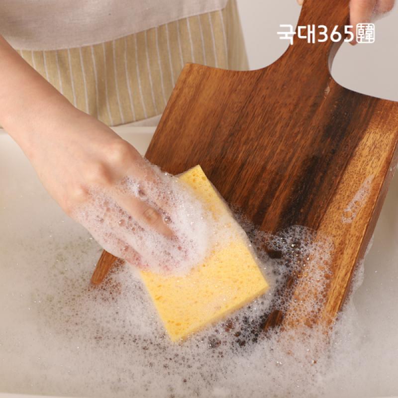 [10+2] Kookdae 365 Agave Natural Pulp Double-Sided Washcloth 12 pcs