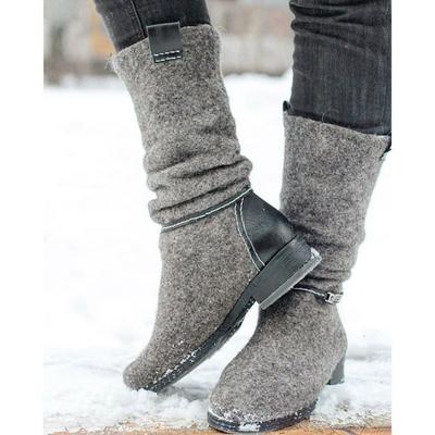 WISH Women's Men's Short Boots  Women's Shoes
