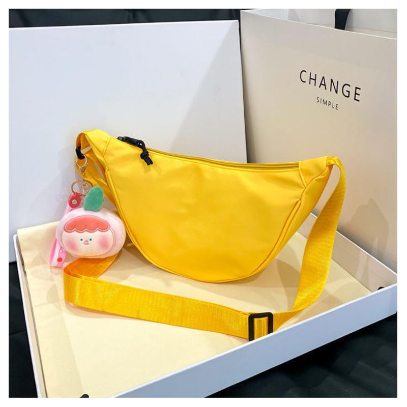 Casual crossbody bag for women large capacity shoulder bag women's travel shopping bag