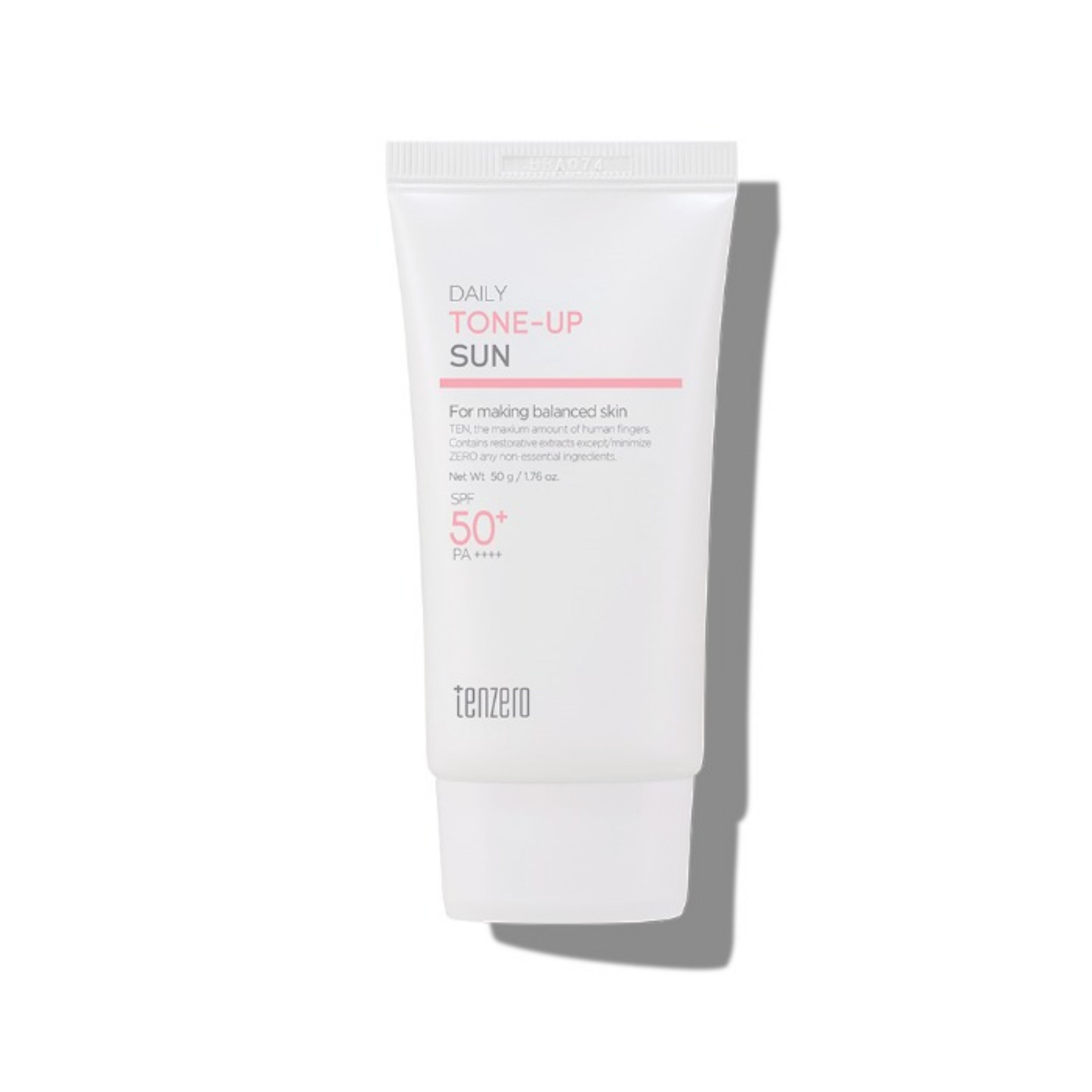 TENZERO Daily Tone-Up Sun SPF50+ PA++++ 50g