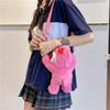 Lotso Cartoon Cute Crossbody Bag Adorable Plush Toy Girls Child Fun Accessory