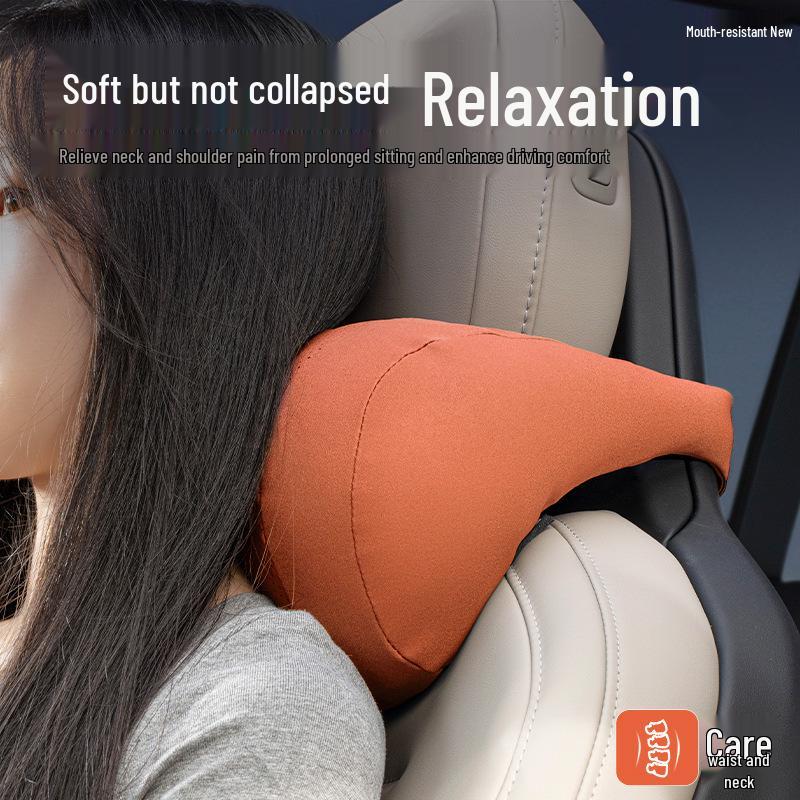 Mercedes-Maybach S-Class Headrest & Lumbar Support: Compatible with S480, S450, EQS, GLS600 for Neck and Seat Comfort.