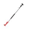 Chainsaw Extension Pole 4.33 To 7.21ft Telescopic Stainless Steel Extension Pole for High Branch Tri