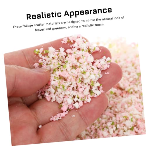 Lurrose Sandbox Modeling DIY Handmade Architectural Model Building Materials 4-Pack for Beginners Craft Projects