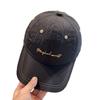 New Quick-drying Thin Baseball Cap Men's and Women's Fashion Plaid Big Head Circumference Sun Hat Outdoor Travel Cap