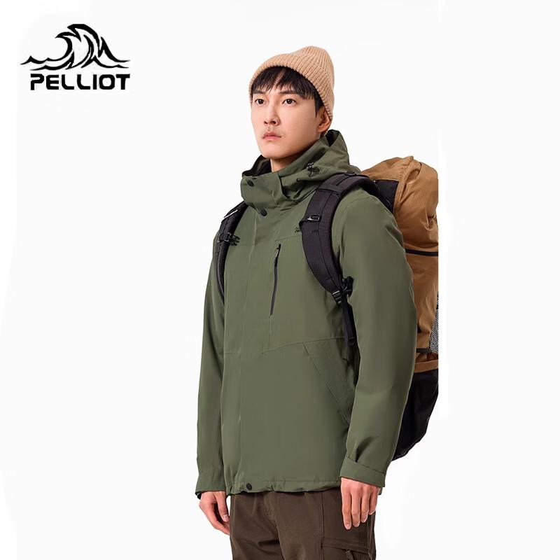 

Pelliot Men s 3-in-1 Mountain Windbreaker Jacket XXL