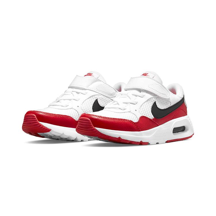 Nike Air Max SC White University Red PS CZ5356-106