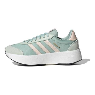 Originals City Rnr Fashion Comfortable Durable Lightweight Low-Top Lifestyle Casual Shoes Women Casual Shoes Green JQ5800