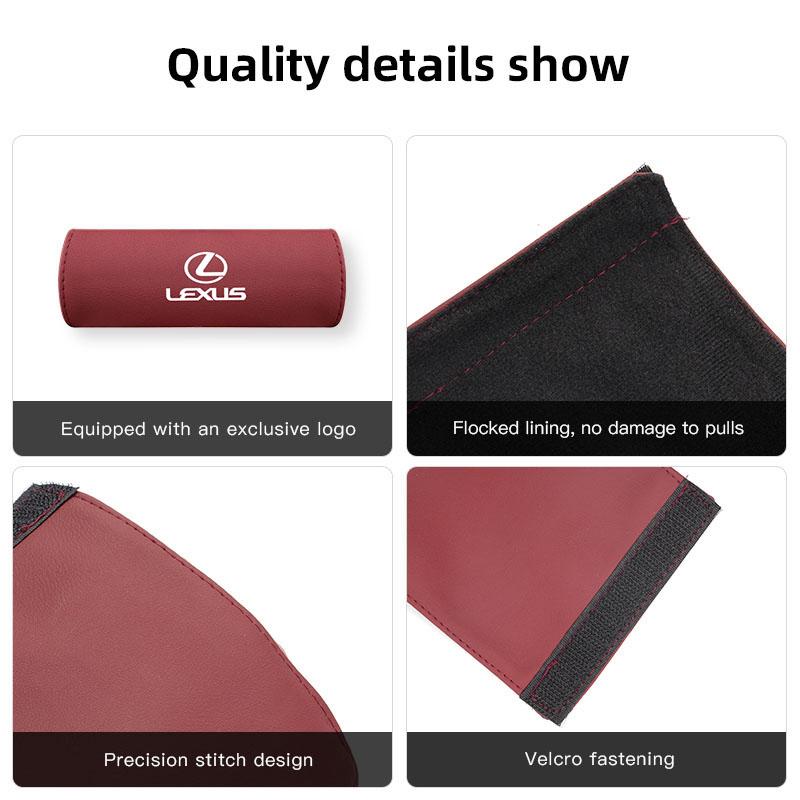 1Pcs Car Roof Door Handle Glove Protective Cover Tire Valve Cap For Lexus ES LM GS IS NX RX LC UX IS250 IS430 RX300 RX350 LS500 ysbn77