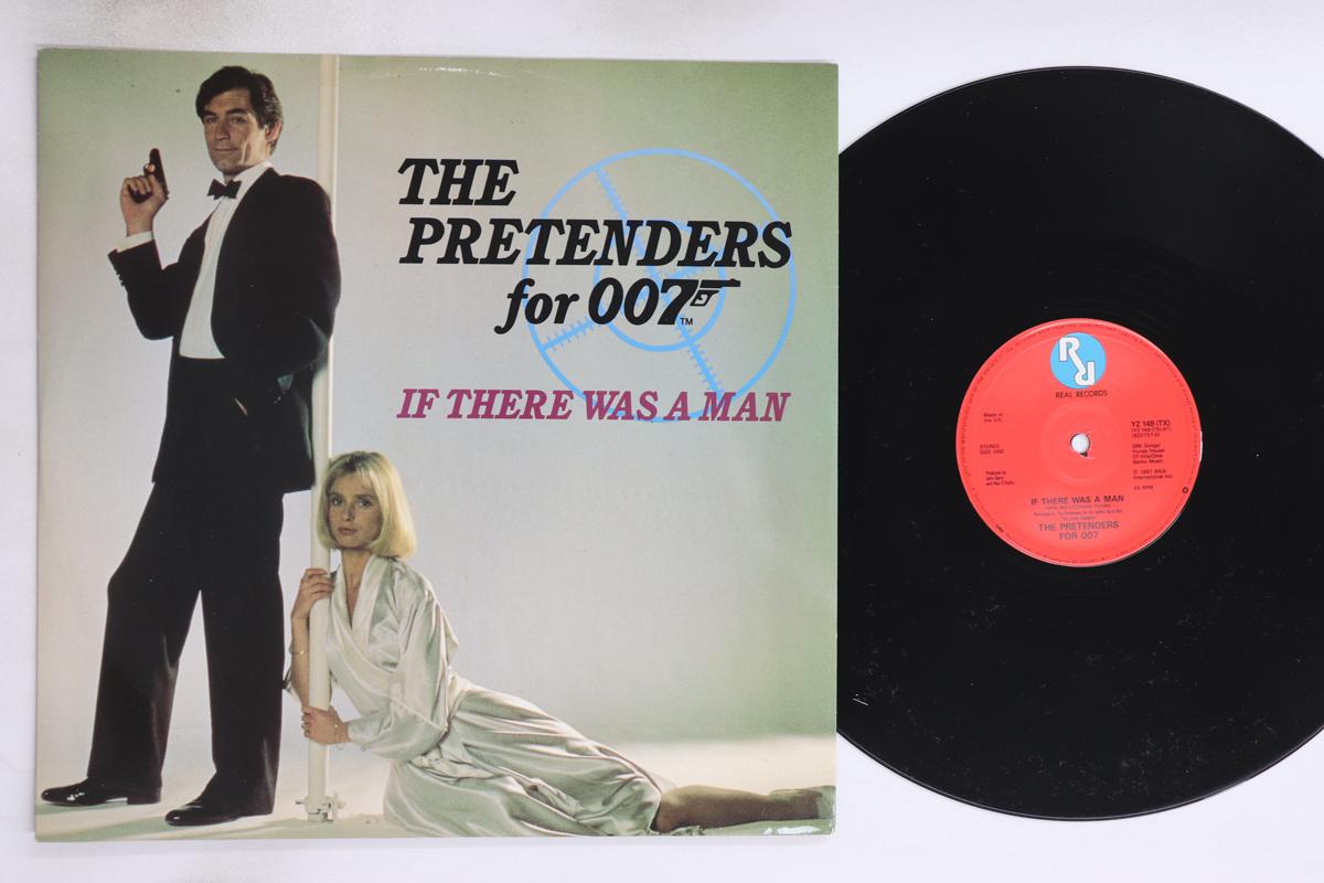 

LP Record PRETENDERS - If There Was A Man YZ149 REAL 1987 UK Soundtracks & Musicals Used