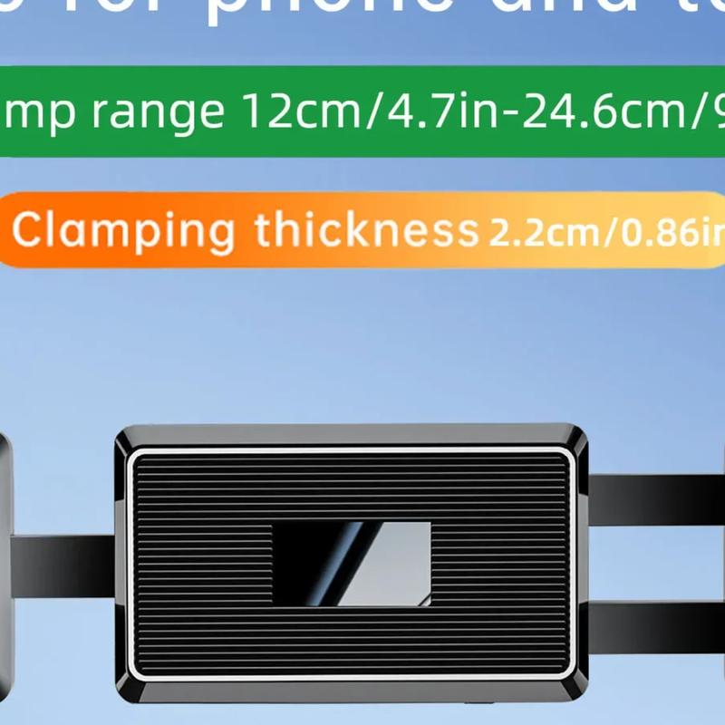 Soporte para tableta de coche con brazo largo y ventosa para iPad Pro Air de 4 a 13 pulgadas, tableta Xiaomi, SUV, camión, vehículo, elevador, parabrisas y ventana.
