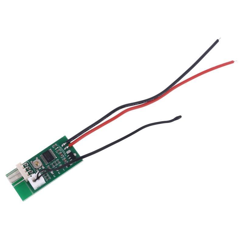 4-wire 12V Computer for Case Fan Speed Controller PC Chassis Temperature Control Module High-power PWM Speed Regulator