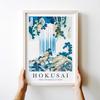 Poster Posters Paintings Hokusai