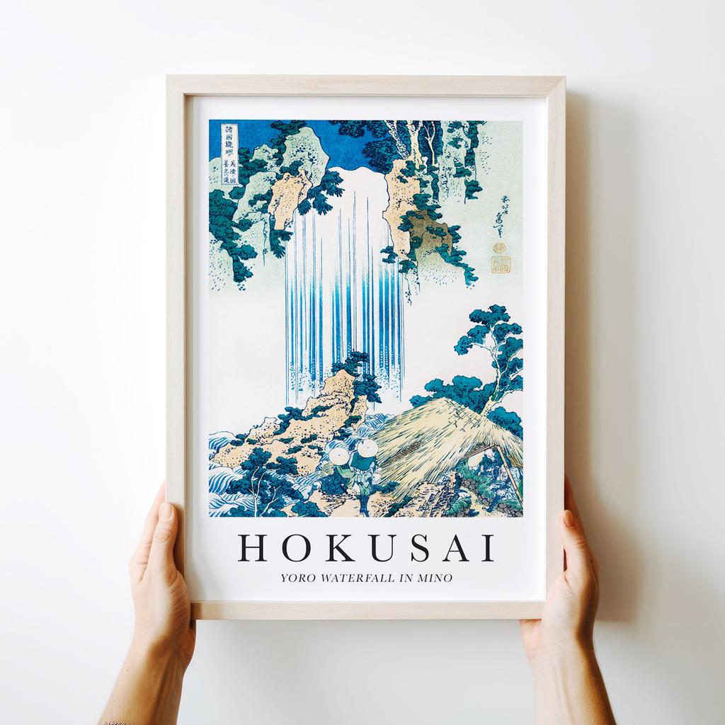 Poster Posters Paintings Hokusai