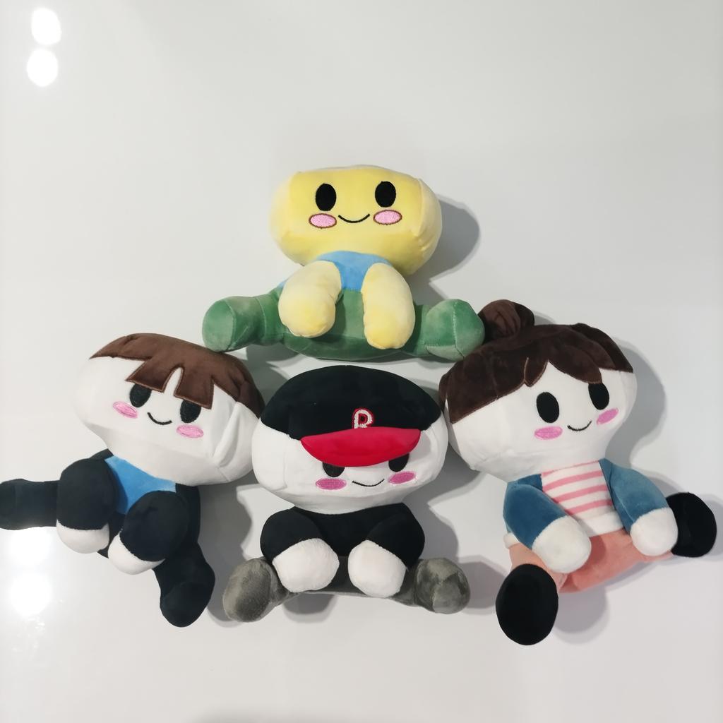 25cm Anime Plush Uzi Doorman N Doll Tessa Soft Cute Doll Figures from Murder Drones Season Manga Action Toy Gift for Ages 14+