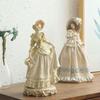 Elegant Angel Figurine: Home Décor for Living Room, Bedroom, Wine Cabinet, Gift Ornament
