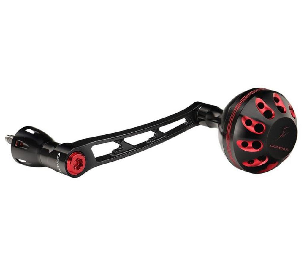 Gomexus 105mm Carbon Swept Handle with 30mm Aluminium Knob