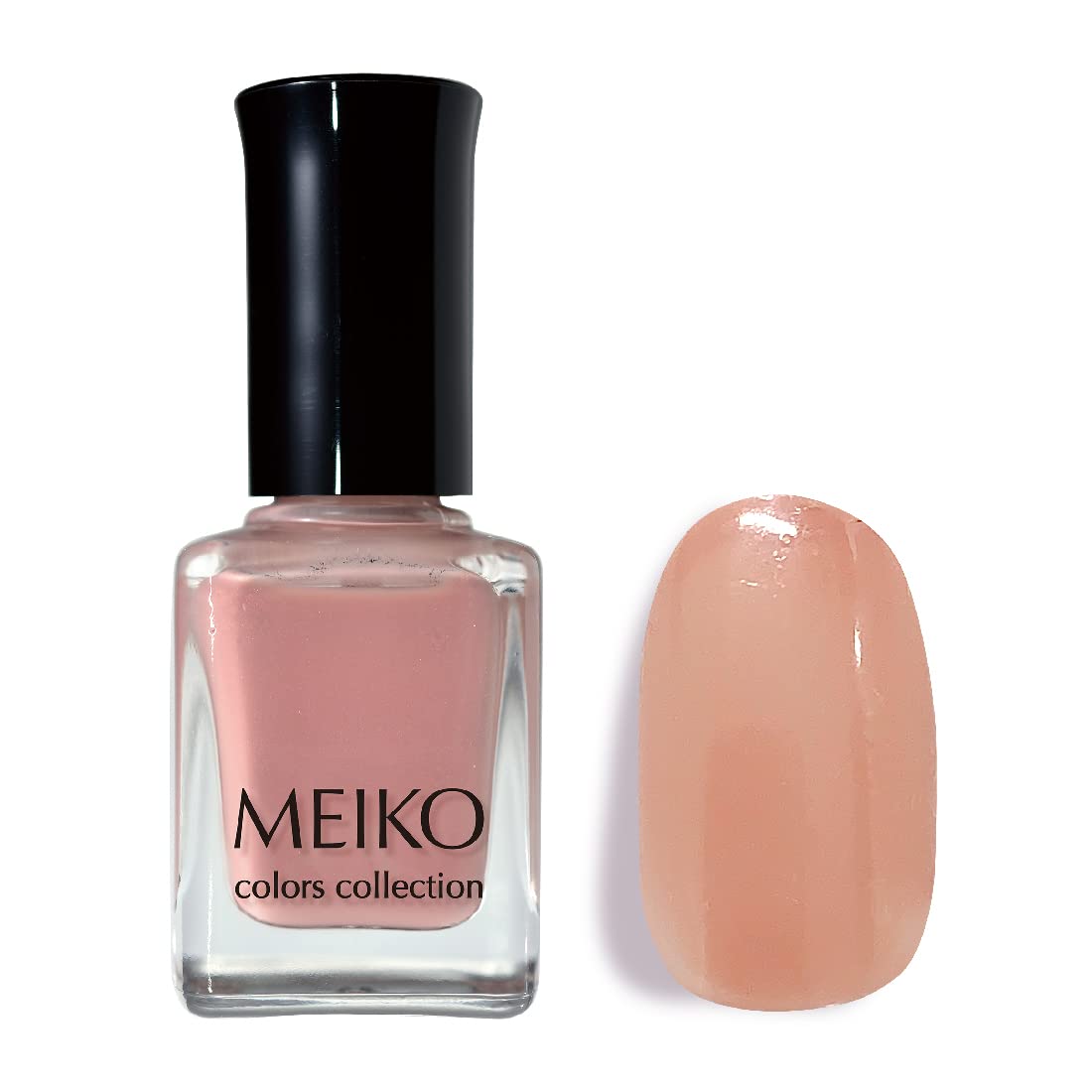 

Nail Polish Nail Color N25 Pink Gentle on MC Quick-drying (Pink Beige, Nails, Collection) [Meiko Cosmetics]