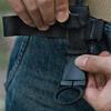 Outdoor Multi-function Glove Storage Buckle Water Bottle Holder Portable Adjustable Camping Hiking Backpack Rope Hanging