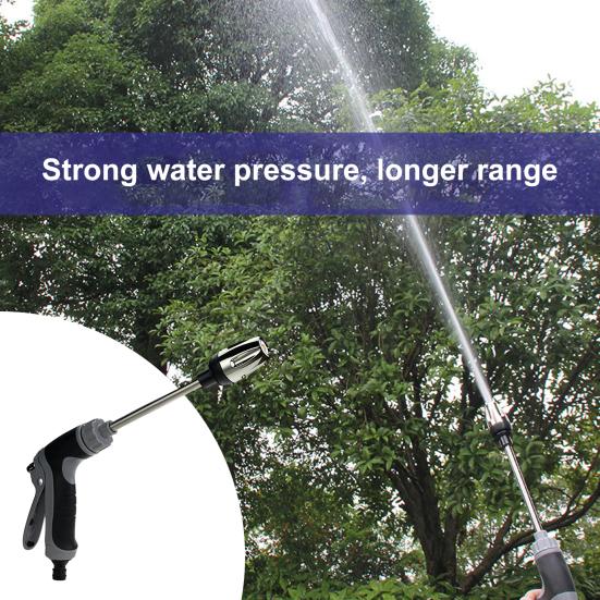 

Мойка высокого давления с эргономичной ручкой, регулируемая на 360 градусов, 3 режима распыления, инструмент для мойки автомобиля водой под высоким давлением A