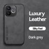 KEYSION Luxury Retro PU Leather Phone Case for HONOR 600 Lite 5G Silicone+PC Shockproof Phone Back Cover for Honor 500 Smart 5G