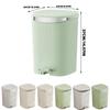 Pedal Waste Can for Effortlessly Refuse Handling, Step Trash Can for Busy Homemakers and Professional Garbage Bin