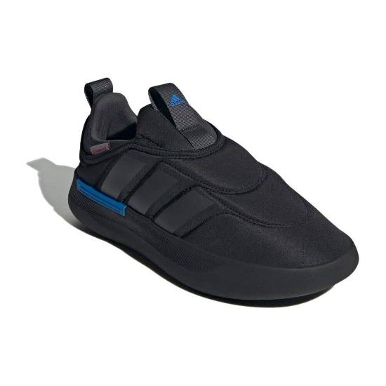 Adidas Adipuff Black Carbon Bright Royal Unisex Casual Shoes IF4229